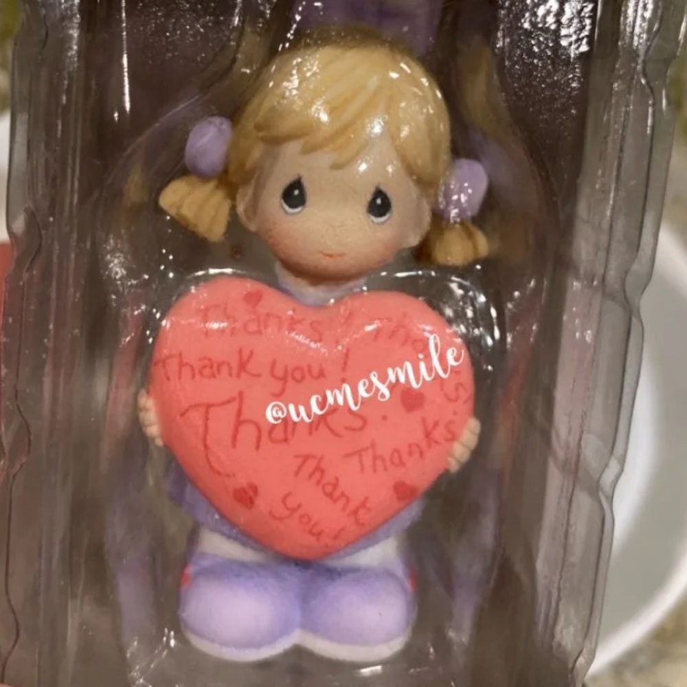 Precious Moments “Thank You” Figurine